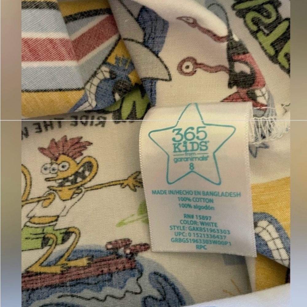 ♻️365 KiDS Boy’s Short Sleeves Shirt♻️ - Picture 8 of 9